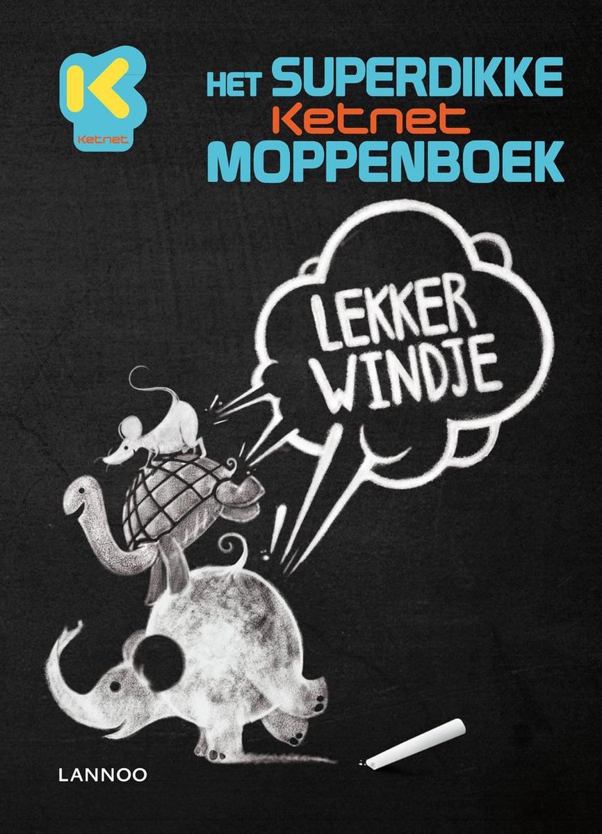 Het superdikke Ketnet moppenboek