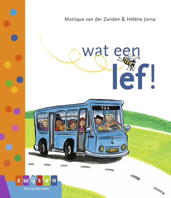 wat een lef! / Leren lezen AVI start
