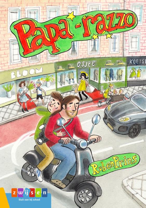 Papa-razzo / Leesserie Estafette