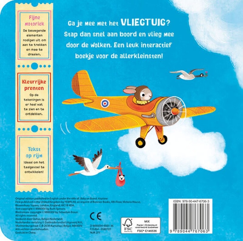 Ga je mee? - Met het vliegtuig achterkant