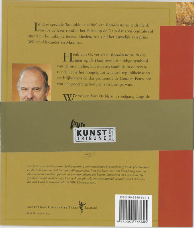 Beeldenstorm In Het Paleis Op De Dam achterkant