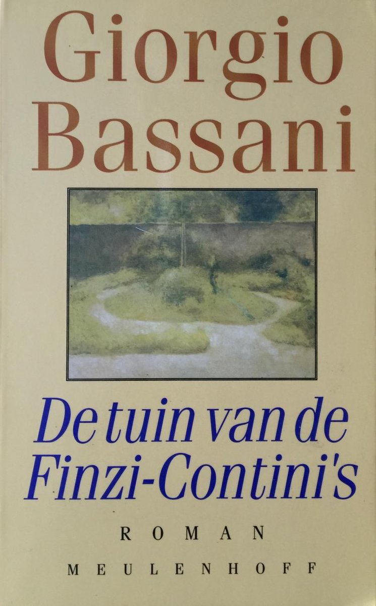 De tuin van de Finzi-Contini's / Meulenhoff editie / 1386