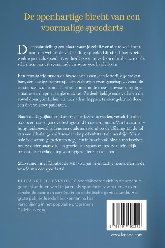 Dagboek van een spoedarts achterkant