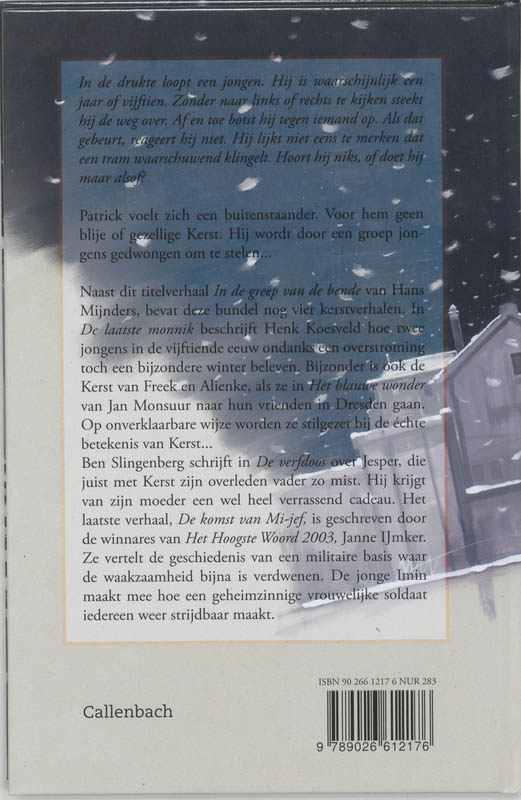 In de greep van de bende achterkant