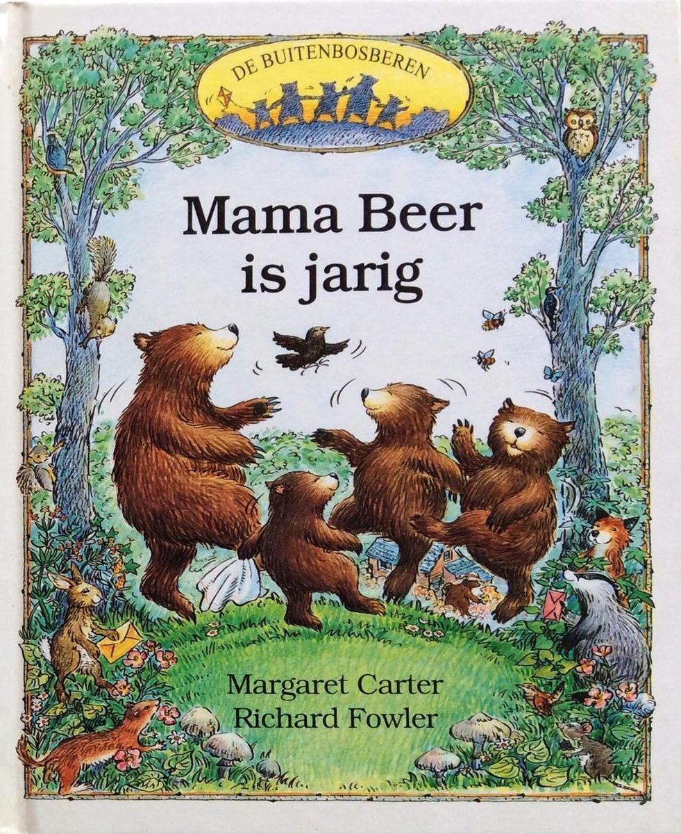 Mama Beer is jarig / De Buitenbosberen