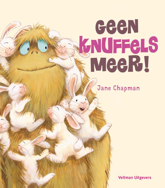 Geen knuffels meer!