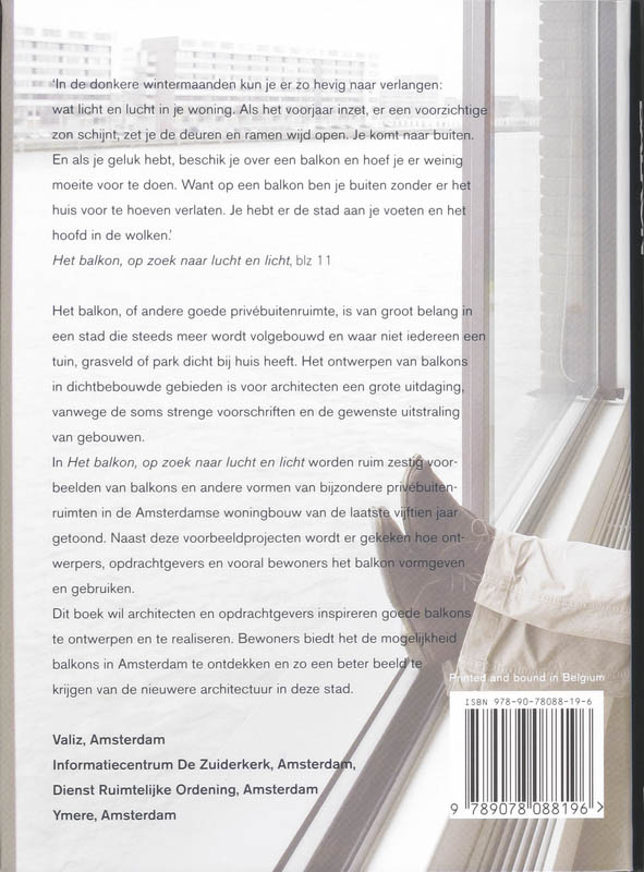 Het Balkon achterkant