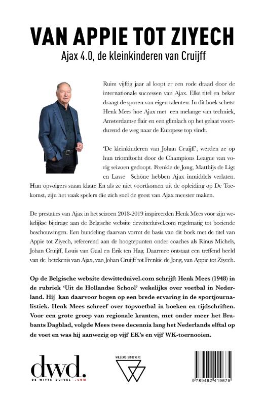 Van Appie tot Ziyech achterkant