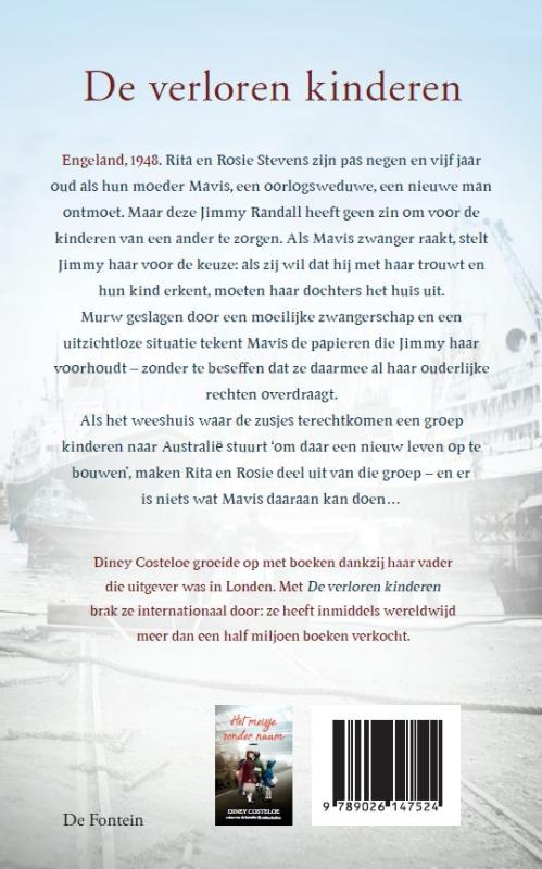 De verloren kinderen achterkant
