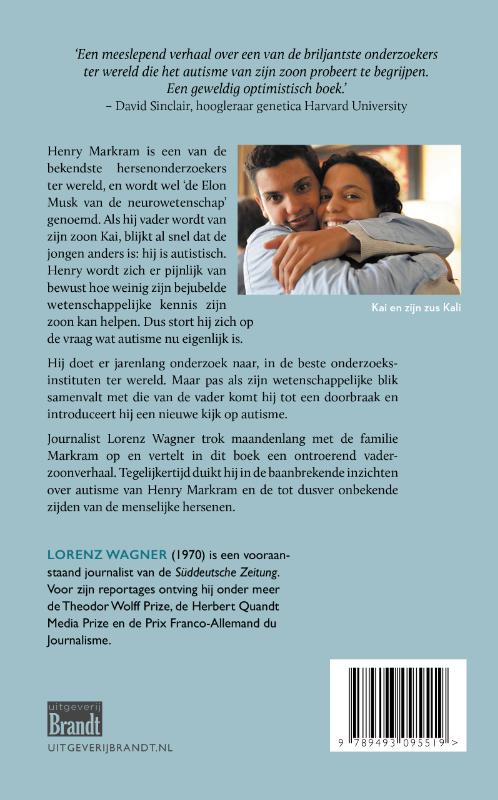 De jongen die te veel voelde achterkant