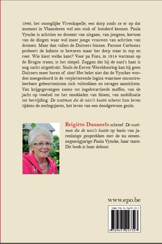 De wattman die de nazi's haatte achterkant