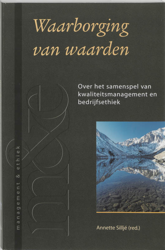 Waarborging van waarden / Management & ethiek