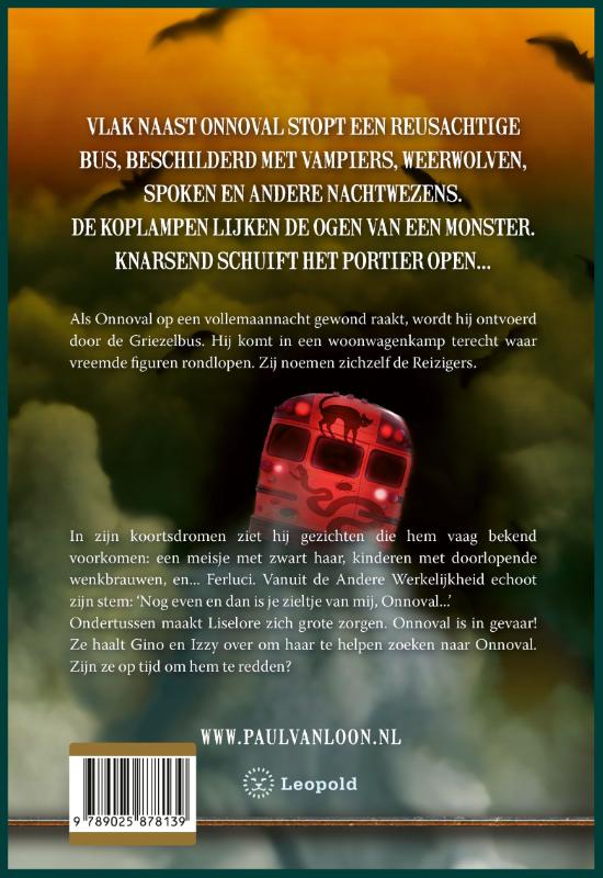 De Griezelbus / 7 / Griezelbus / 7 achterkant