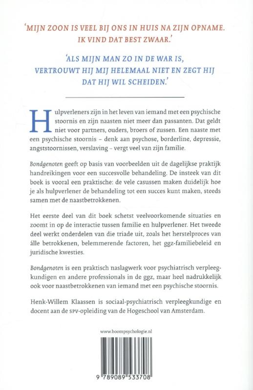 Bondgenoten achterkant