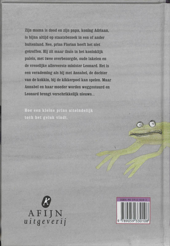 Kikkerkus achterkant