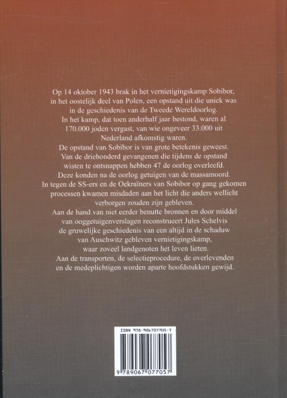 Vernietigingskamp Sobibor achterkant