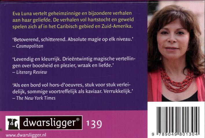 Het Goud Van Thomas Vargas/Verhalen Van Eva Luna achterkant