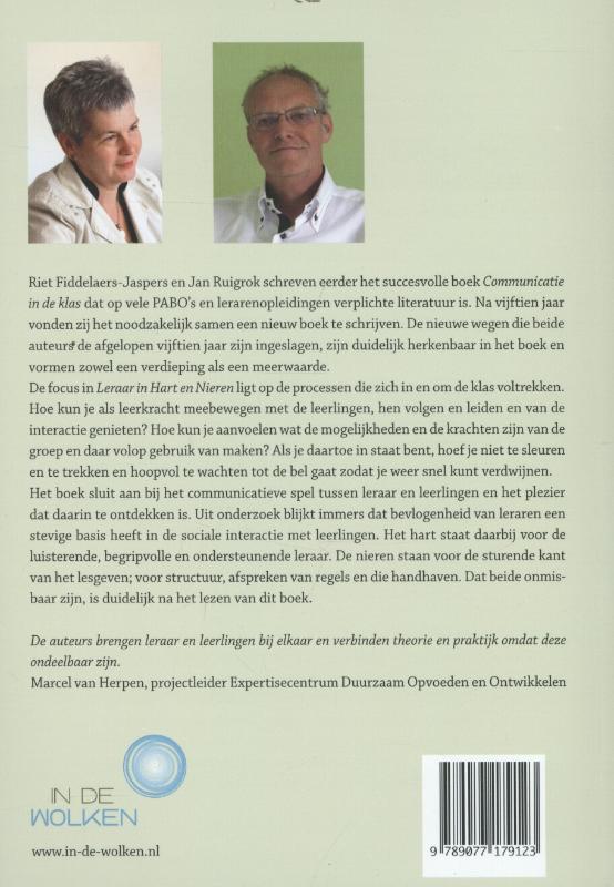 Leraar in hart en nieren achterkant