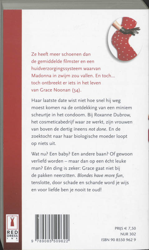 Ouder, Wijzer, Blonder achterkant