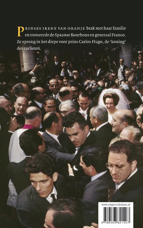 Om de liefde, voor de troon achterkant