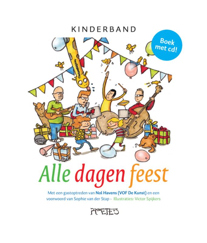 Alle Dagen Feest + Cd