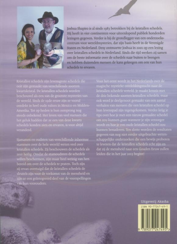 Kristallen schedels achterkant