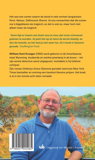 Gewone genade achterkant