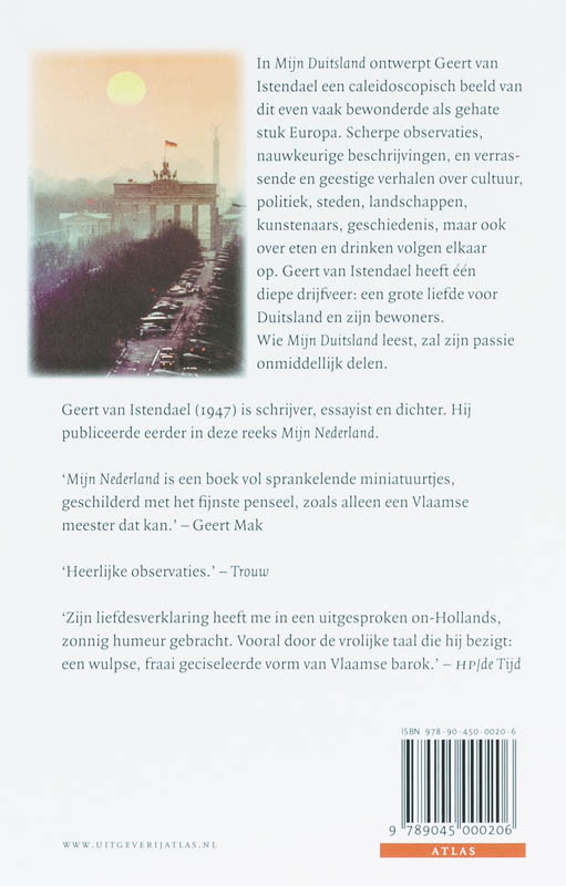 Mijn Duitsland / Mijn.... (Liefdeswoordenboeken) achterkant