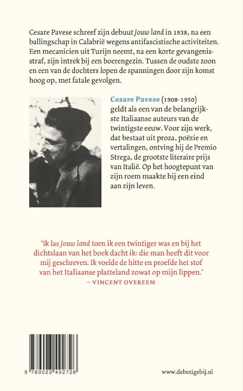 Jouw land achterkant