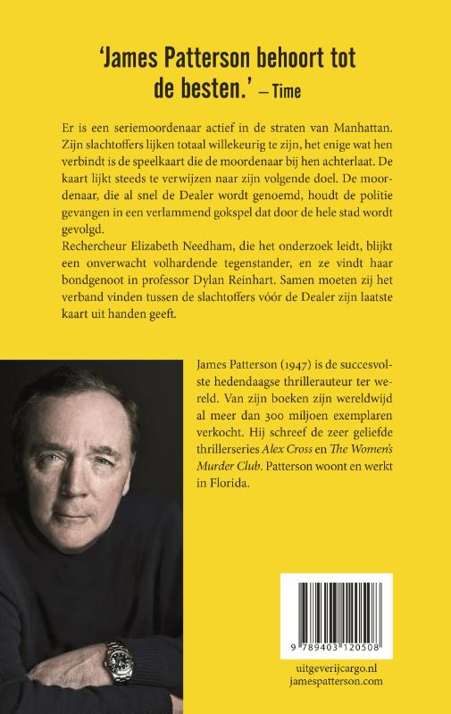 Moordspel achterkant