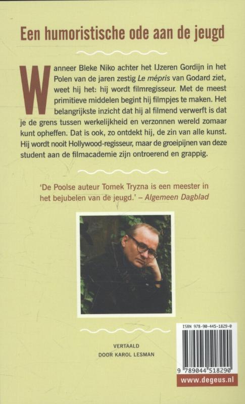 Bleke Niko achterkant