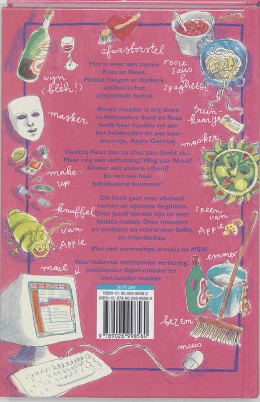 Hoe overleef ik met/zonder jou ? achterkant