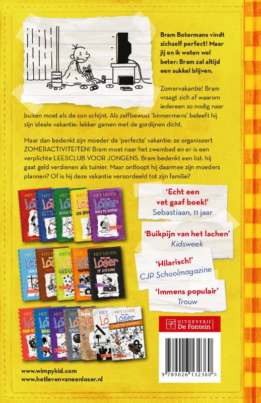 Een hondenleven / Het leven van een Loser / 4 achterkant