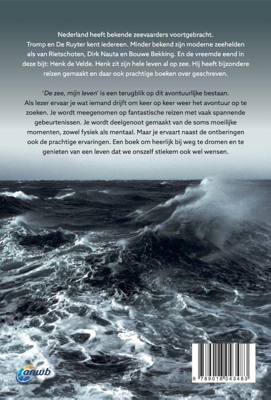 De zee, mijn leven achterkant
