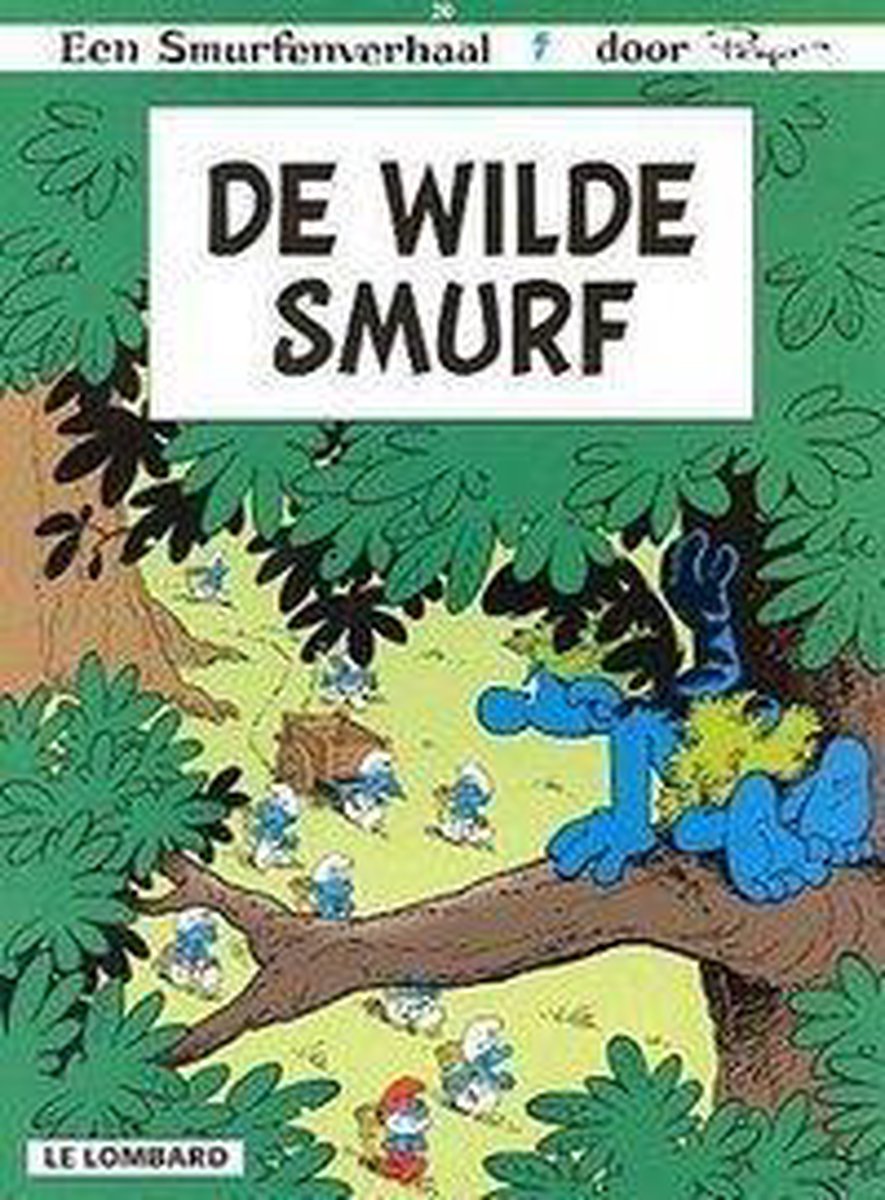 De wilde smurf / De Smurfen / 20