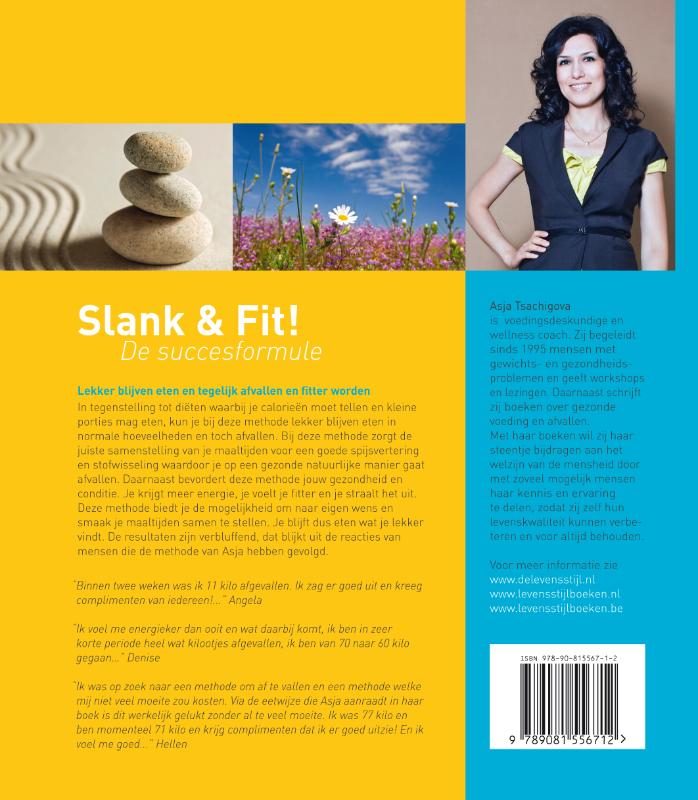 Slank & Fit! achterkant