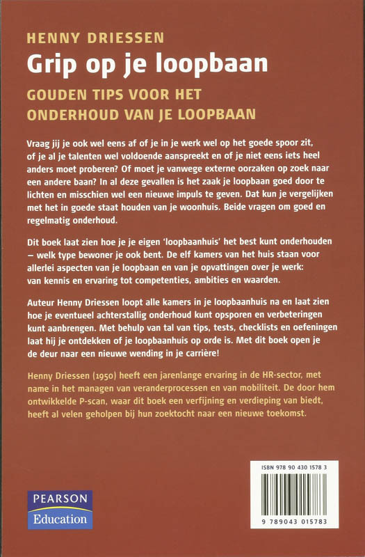 Grip Op Je Loopbaan achterkant