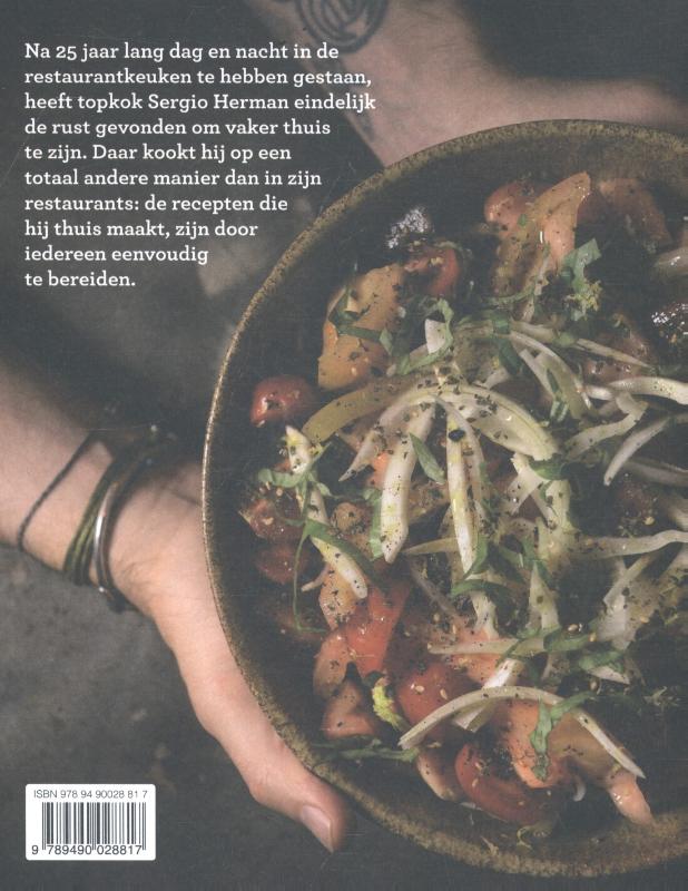 Simple food achterkant