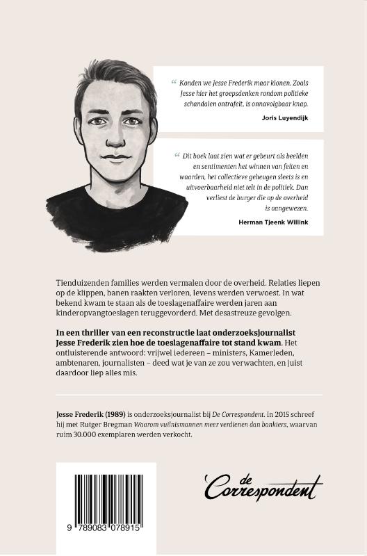 Zo hadden we het niet bedoeld achterkant