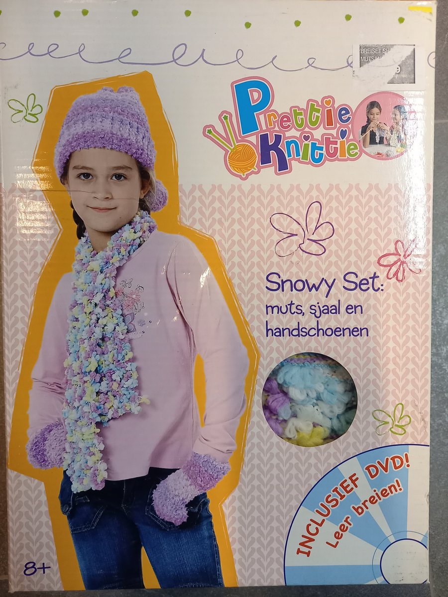 Pretty Knittie Sneeuw set - leer zelf breien