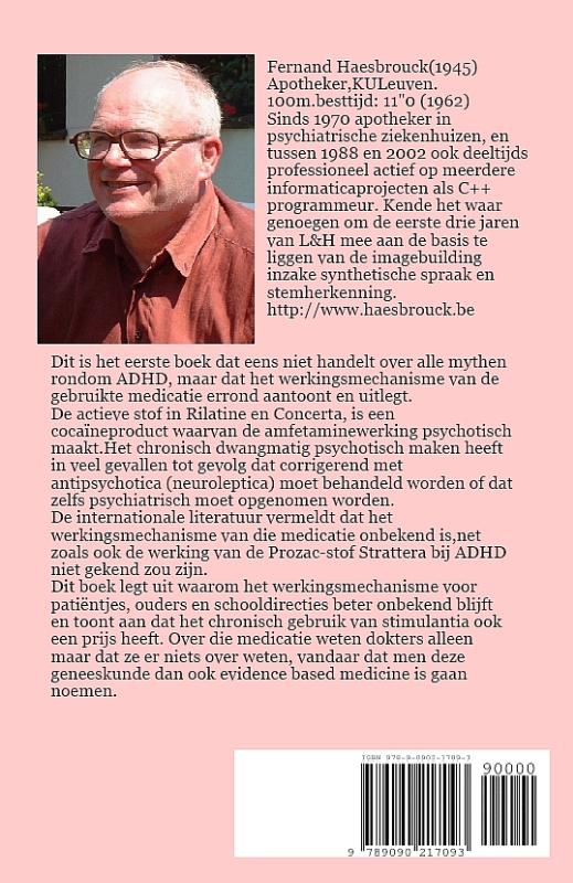 ADHD-medicatie: medische megablunder achterkant