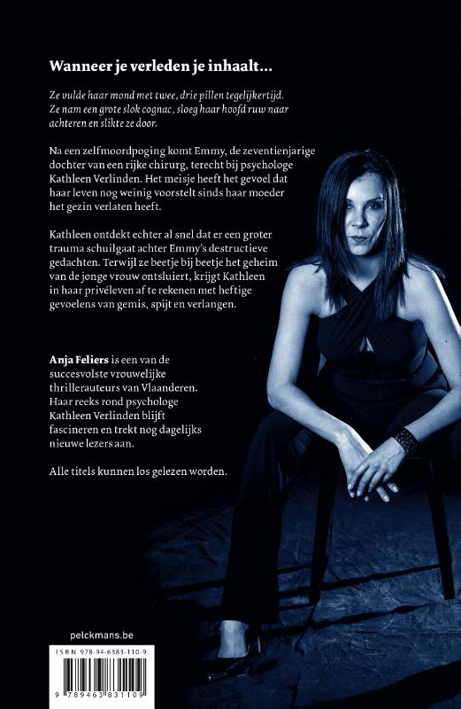 Gebroken glas achterkant