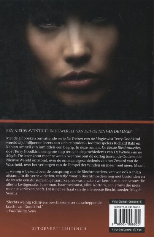 De eerste biechtmoeder achterkant