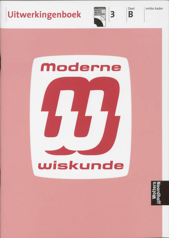 Uitwerkingen 3b vmbo kader Moderne wiskunde