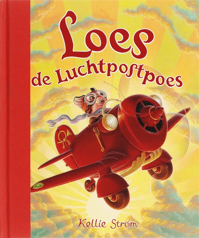 Loes de luchtpostpoes / De Gouden Prentenboeken