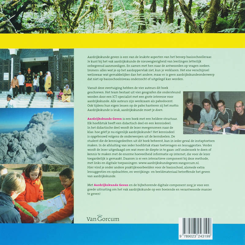 Aardrijkskunde geven achterkant