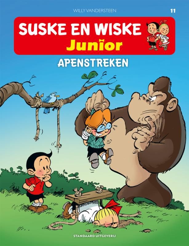 Apenstreken / Suske en Wiske Junior / 11