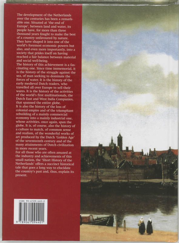 A short history of the Netherlands achterkant