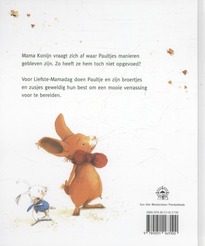 De liefste mama / Paultje achterkant