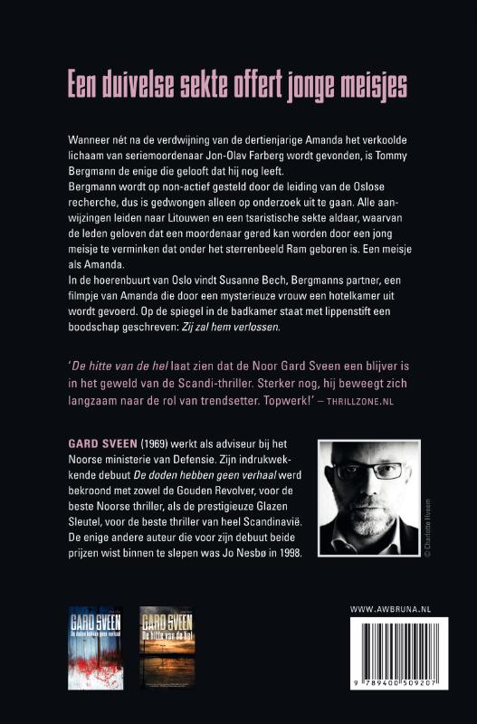 Dansen met de duivel / Tommy Bergmann achterkant